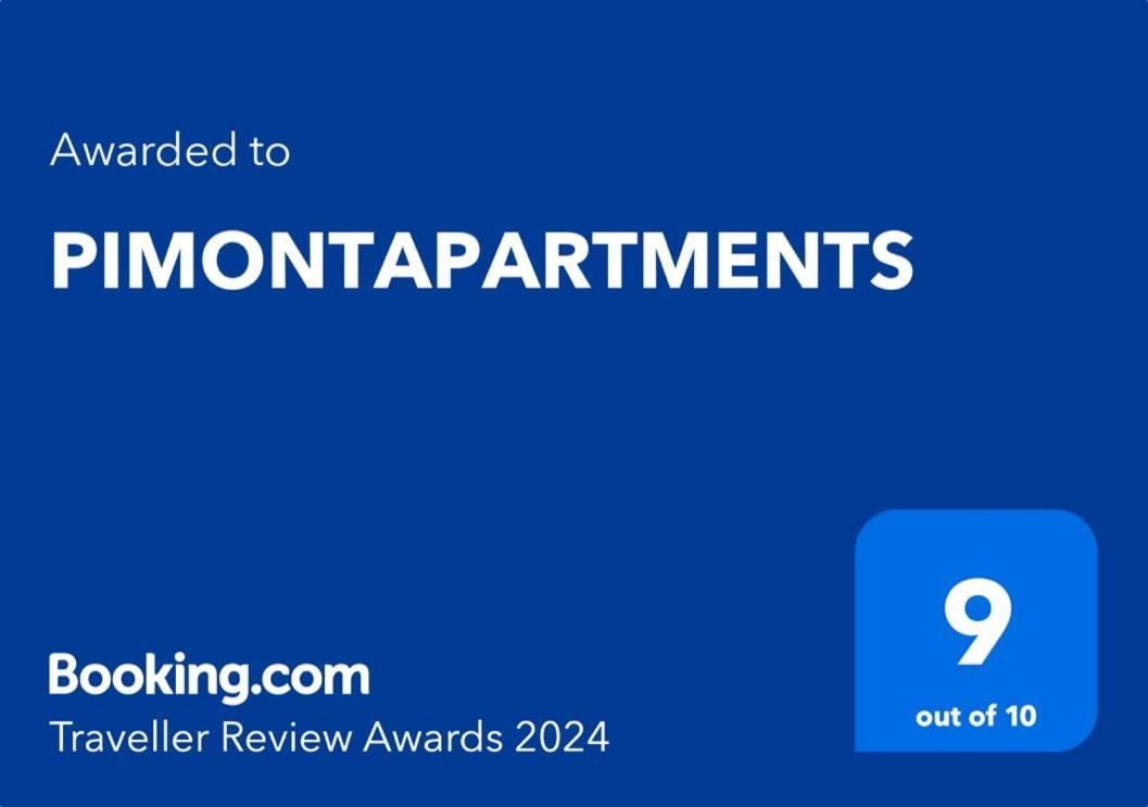 Pimontapartments سبارجوس المظهر الخارجي الصورة